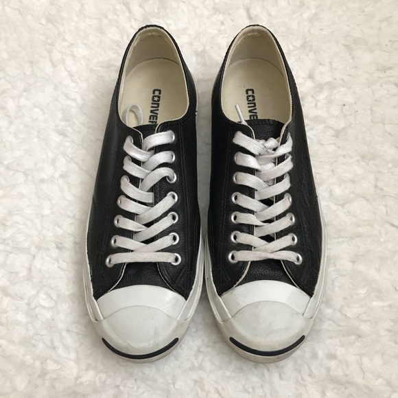 Converse Other - Converse Jack Purcell Jack OX Leather Sneaker